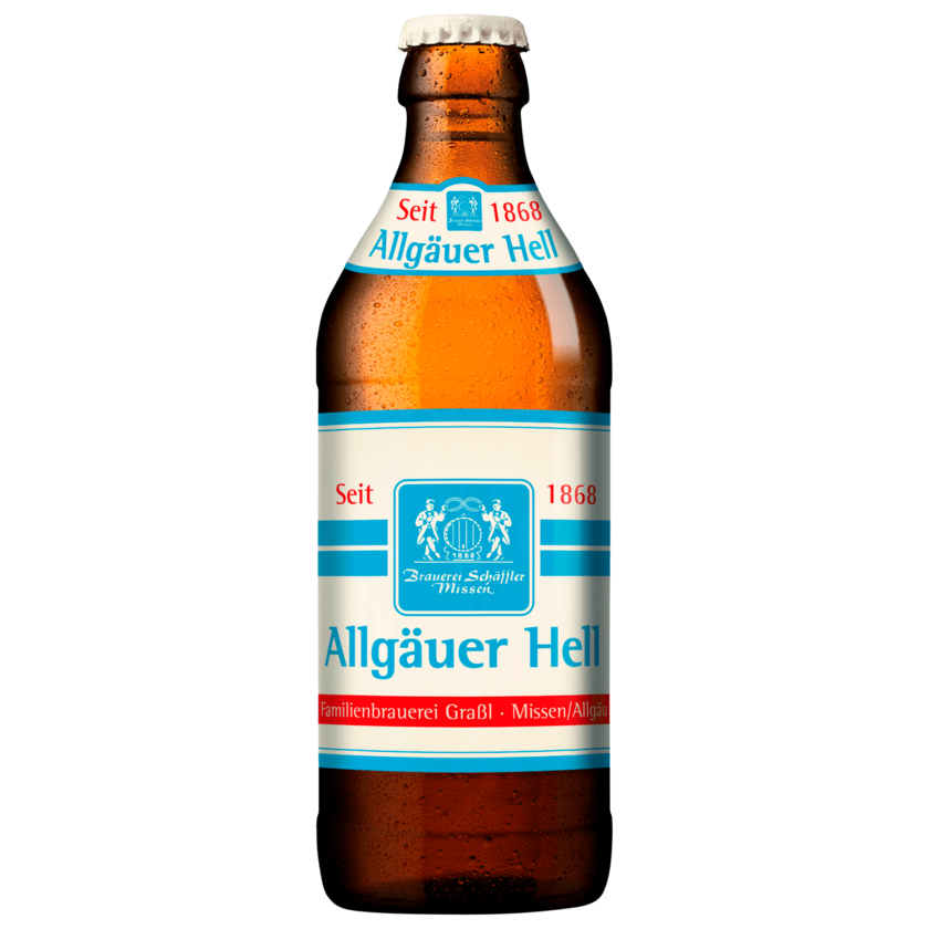 Brauerei Schäffler Allgäuer Hell 0,33l